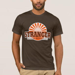 T-shirt mais estranho