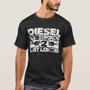 T-shirt Mais forte construído