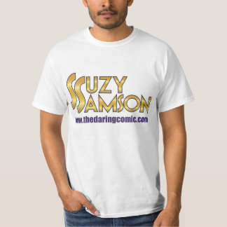 T-shirt mais forte de Suzy Samson do que nunca