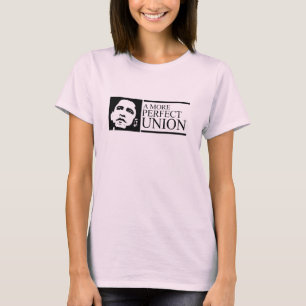 T-shirt mais perfeito da união de Barack Obama/A