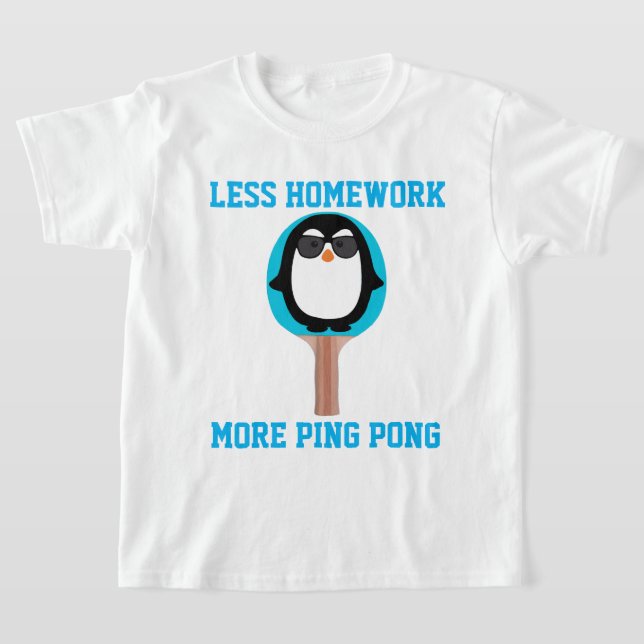 T-shirt Mais Ping Pong (Postura )