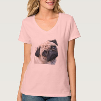 T-shirt Mais pugs menos drogas
