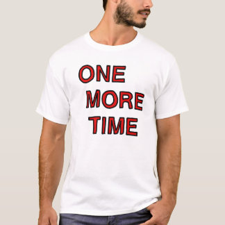 T-shirt mais uma vez