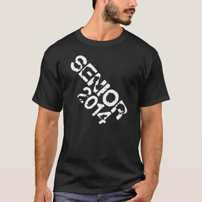 T-shirt Mais velho 2014 - Classe de 2014 (Frente)