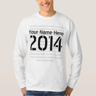T-shirt Mais velho 2014 - Classe de 2014