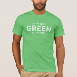 T-shirt MAIS VERDE que todas as cores