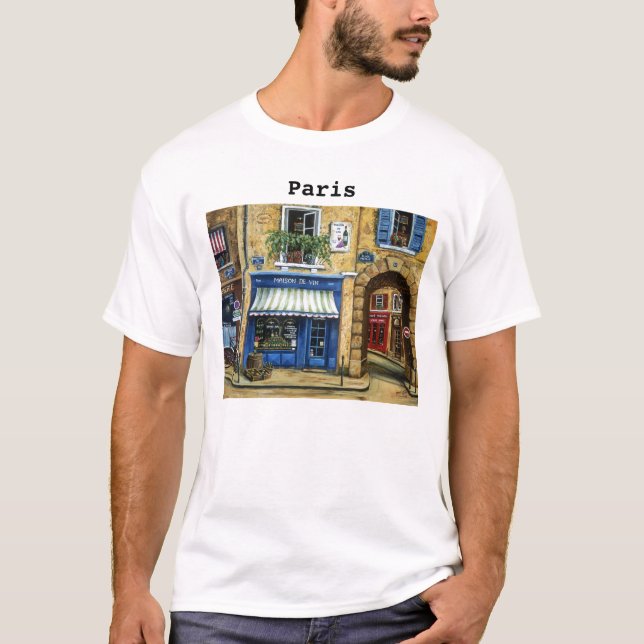 T-shirt Maison Du Vin (Frente)