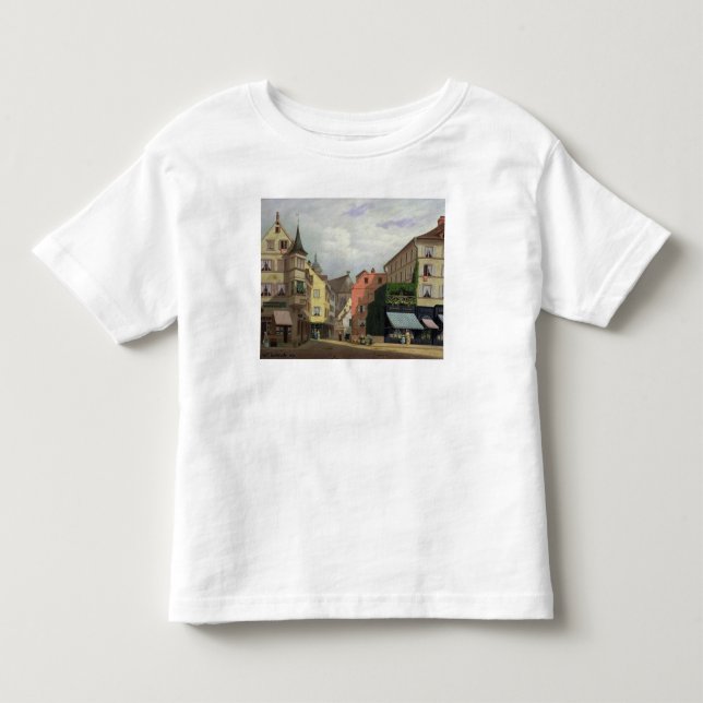 T-shirt Maison Mathieu, Grande-Rua, Colmar, 1876 (Frente)