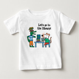 T-shirt Maisy e Amigos Aproveitem a Biblioteca
