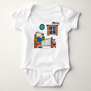 T-shirt Maisy pronta para pijamas do azul da cama