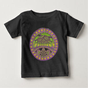 T-shirt Majestade Africana Vibrante: Caleidoscópio Tradici