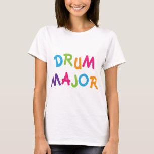 T-shirt Major de cilindro bonito Toon