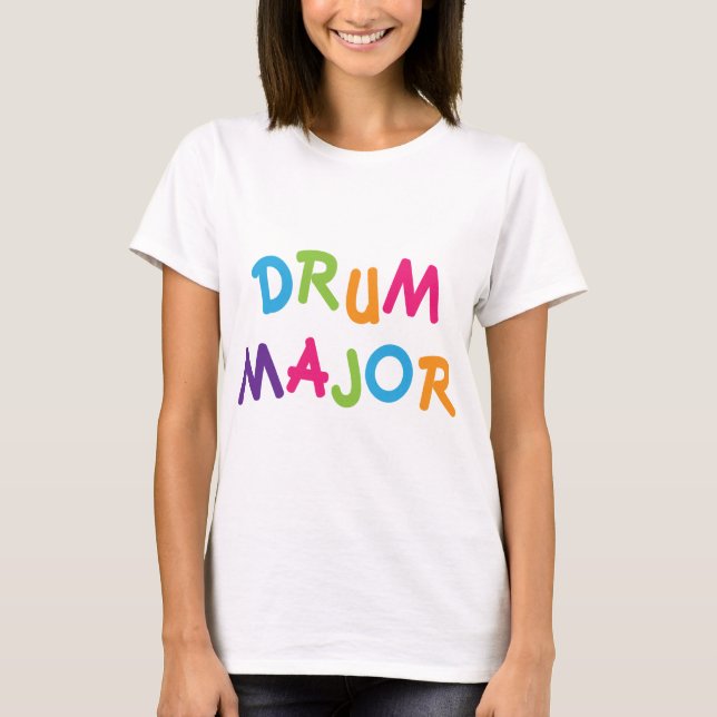 T-shirt Major de cilindro bonito Toon (Frente)