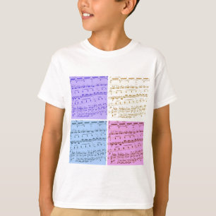T-shirt Major de Música/Estudante/Professor