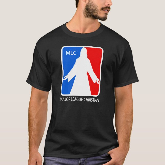 T-shirt Major League Christian (Frente)