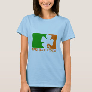 T-shirt Major League Redhead