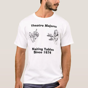 T-shirt Majores do teatro