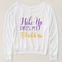 T-shirt Makeup paga minhas contas