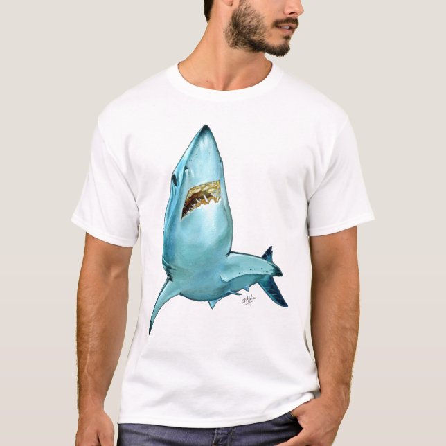 T-shirt mako (Frente)