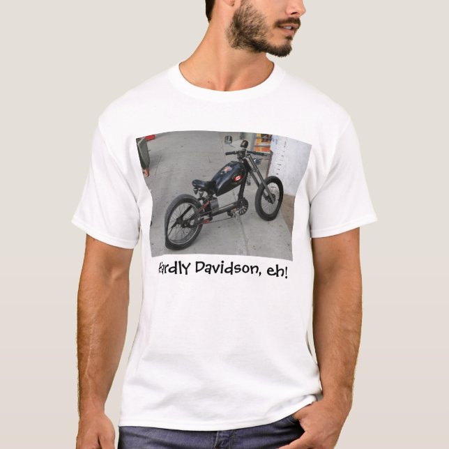 T-shirt Mal Davidson, eh! (Frente)