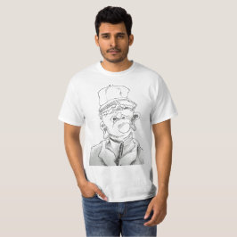 T-shirt mal-humorado do fazendeiro