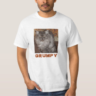 T-shirt MAL-HUMORADO do gato