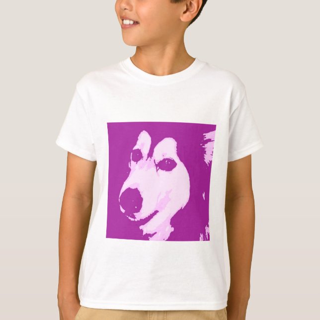 T-shirt Malamute (Frente)
