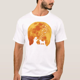 T-shirt Malamute do Alasca