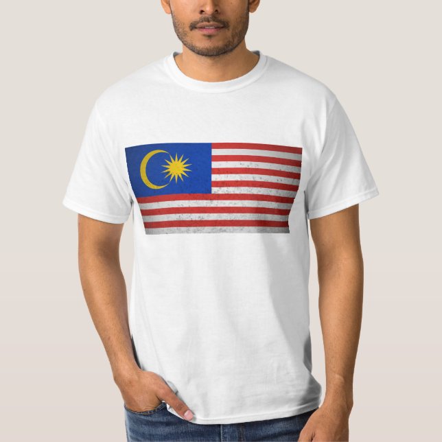 T-shirt Malásia (Frente)