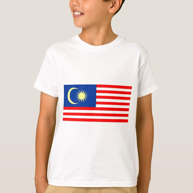T-shirt Malaysia (Frente)