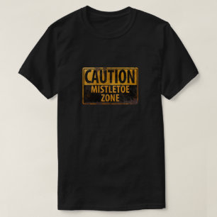 T-shirt Maldição de Causa Zona Feliz Natal Perigo de Bei