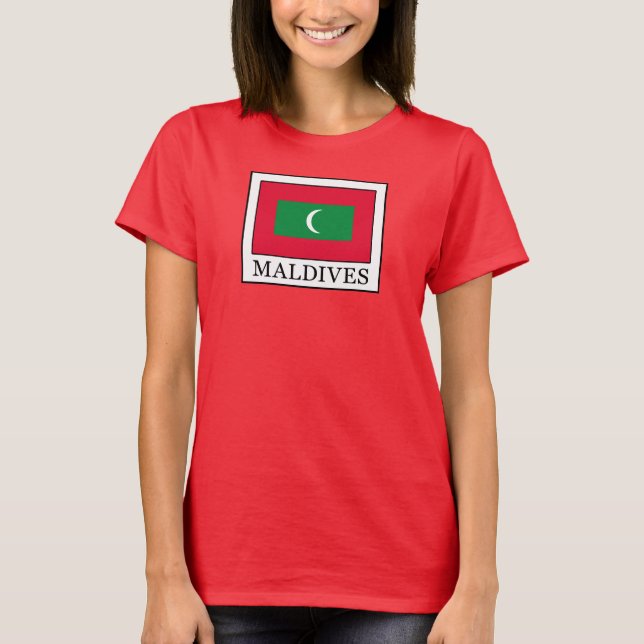 T-shirt Maldivas (Frente)