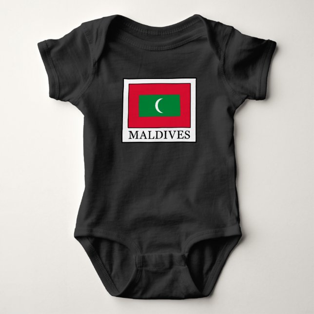 T-shirt Maldivas (Frente)