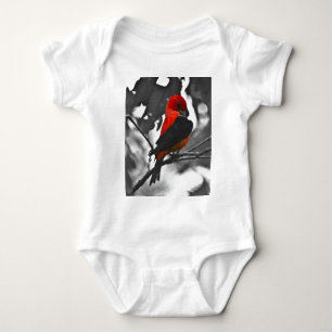 T-shirt Male Scarlet Tanager