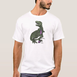 T-shirt Malha-o-saurus