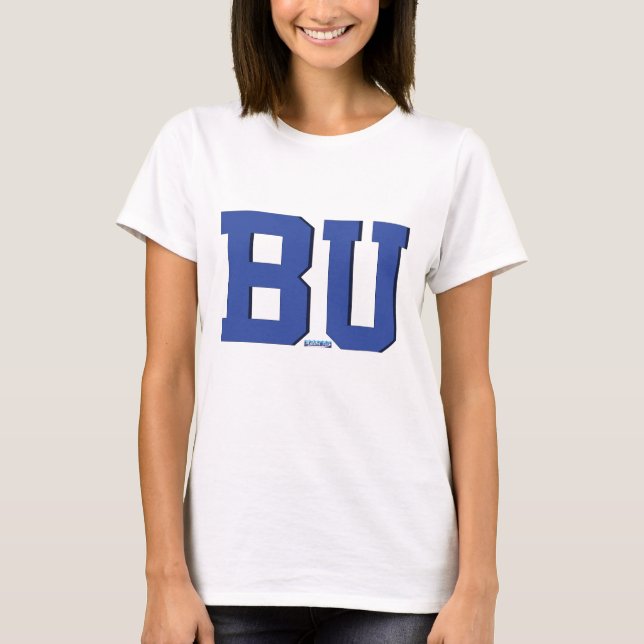 T-shirt Malibu: BU (Frente)