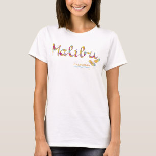 T-shirt Malibu, CA