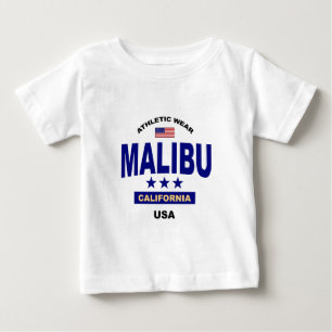 T-shirt Malibu Califórnia