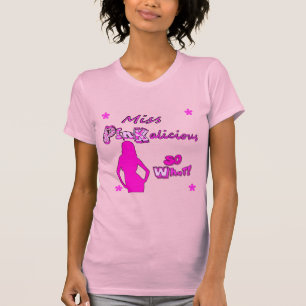 t-shirt maliciosa da srta. pinkalicious