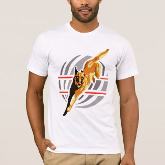 T-shirt malinois salto