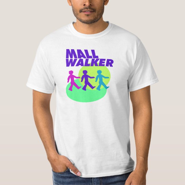 T-shirt Mall Walker (Frente)