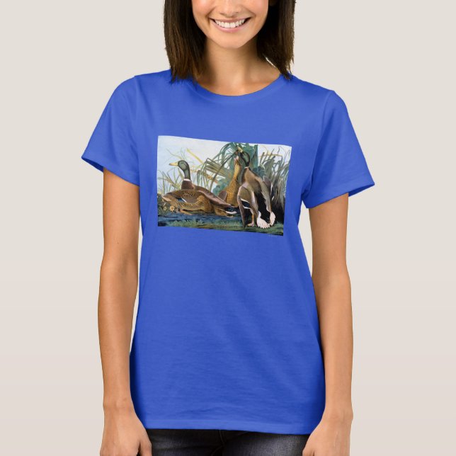 T-shirt Mallard Duck (Frente)