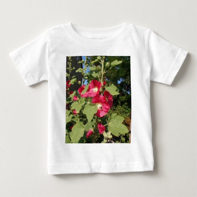 T-shirt Malvariscas Rosa (Frente)