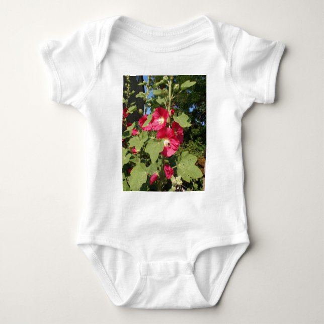 T-shirt Malvariscas Rosa (Frente)
