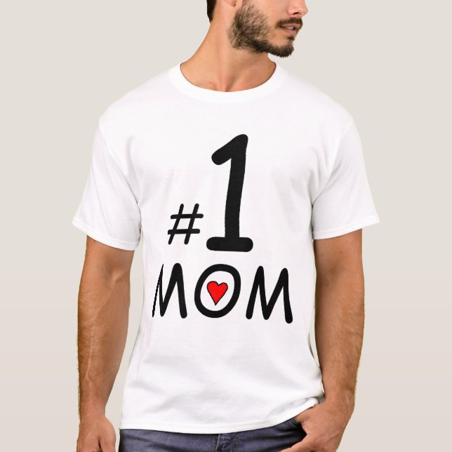 T-shirt Mamã #1 (Frente)