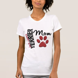 T-shirt Mamã 2 de Jack Russell Terrier