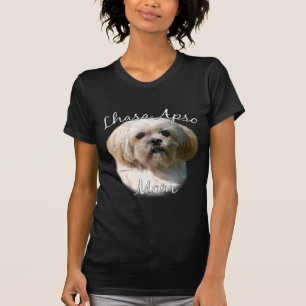 T-shirt Mamã 2 de Lhasa Apso