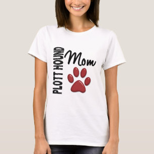 T-shirt Mamã 2 do cão de Plott