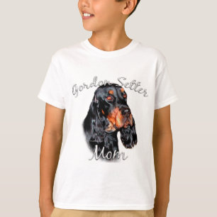 T-shirt Mamã 2 do setter de Gordon