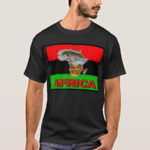 T-shirt Mama África